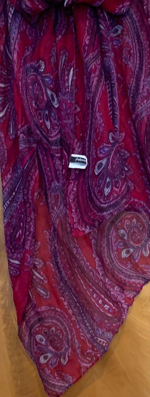 Foulard & Sciarpe: Langer Schal – Nuovo e nell'imballaggio originale da Horgen venduto da Horga 2