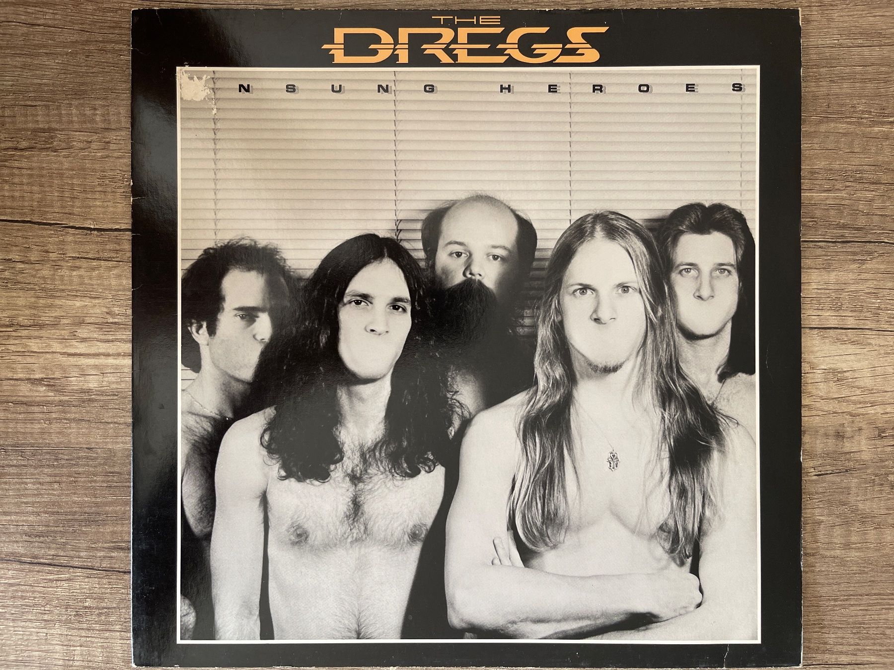 Dischi in vinile: A276/The Dregs - Unsung Heroes – Usato da Frutigen venduto da Philippe_jsp