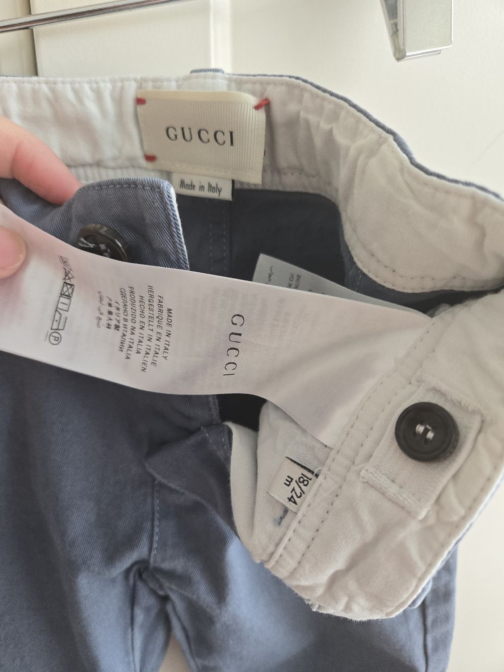 Gucci Lotti & Set di vestiti: Gucci baby 18/24 mois – Usato da Le Landeron venduto da Plushka 1