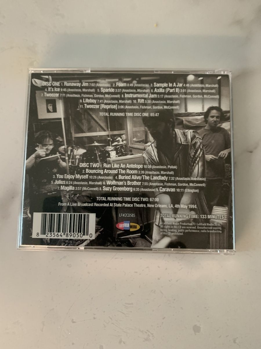 CD: Phish(Carlos Santana) Jam Session 2 cds – Usato da lausanne venduto da Ccheche 3