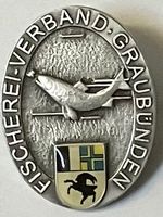 ABZEICHEN FISCHEREI-VERBAND GRAUBÜNDEN