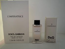 Miniatures L'Impératrice Dolce & Gabbana