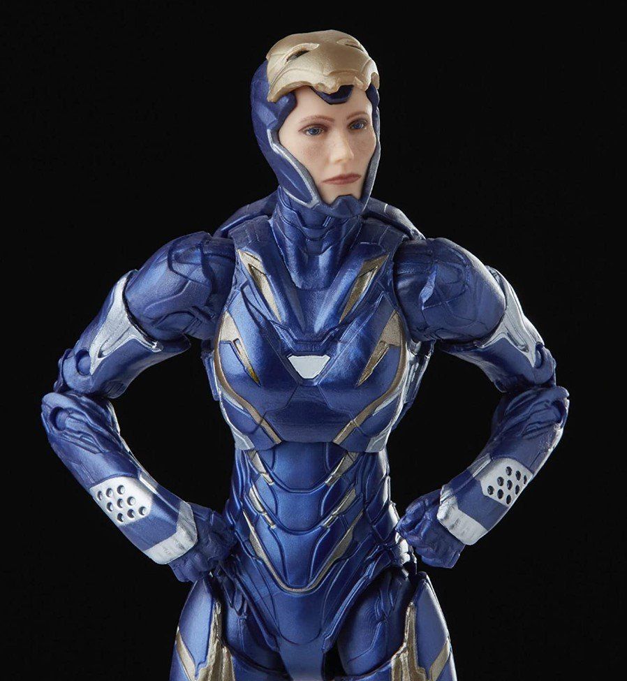 Marvel Statuette: Marvel Legends Series Captain Marvel und Rescue Armor – Nuovo e nell'imballaggio originale da Männedorf venduto da Molum 5