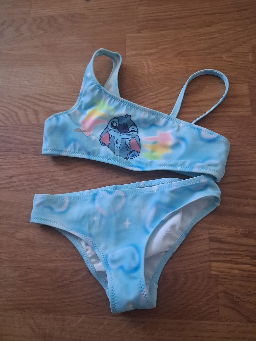 C&A Badekleider & Bikinis: Bikini Stitch blau Grösse 104 – Neu und originalverpackt aus Siglistorf von Maggie2511