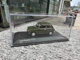 Minichamps 1:43 Autobianchi A112 verde