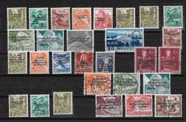 Lot: diverse Genfer Ämter,  ab 1.-