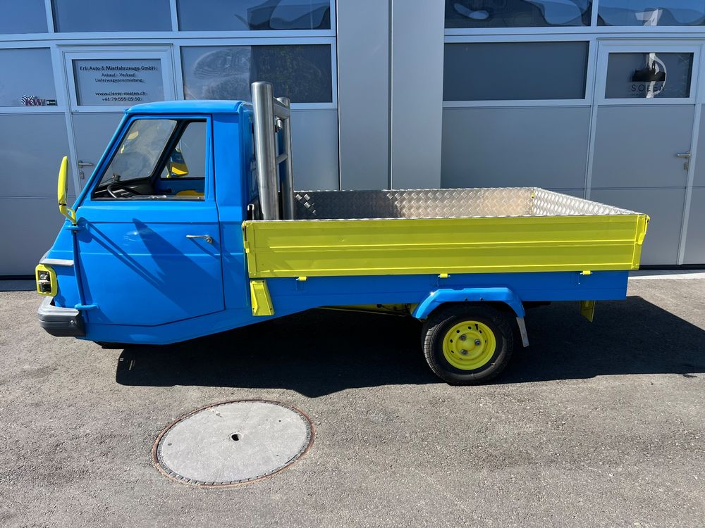 Piaggio Vespacar P2 Brücke (Gebraucht) in Lohn- Ammannsegg für CHF 2005 ...