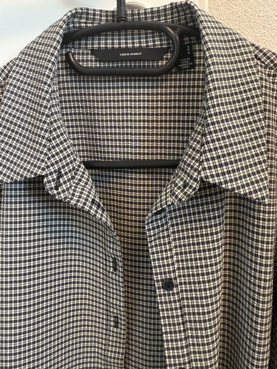 Vero Moda Camicette: Vero Moda Bluse, Karomuster, Gr. S – Nuovo (secondo la descrizione) da Frauenfeld venduto da sharonhabrik 2