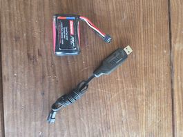 Carrera RC Battery and Charger Used
