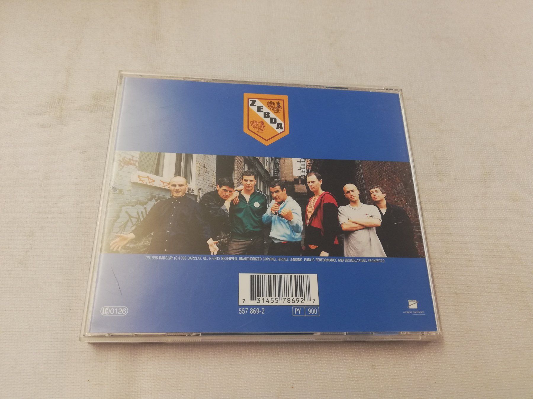 CD: ZEBDA - ESSENCE ORDINAIRE – Usato da Bern venduto da Vinylsound.ch 1