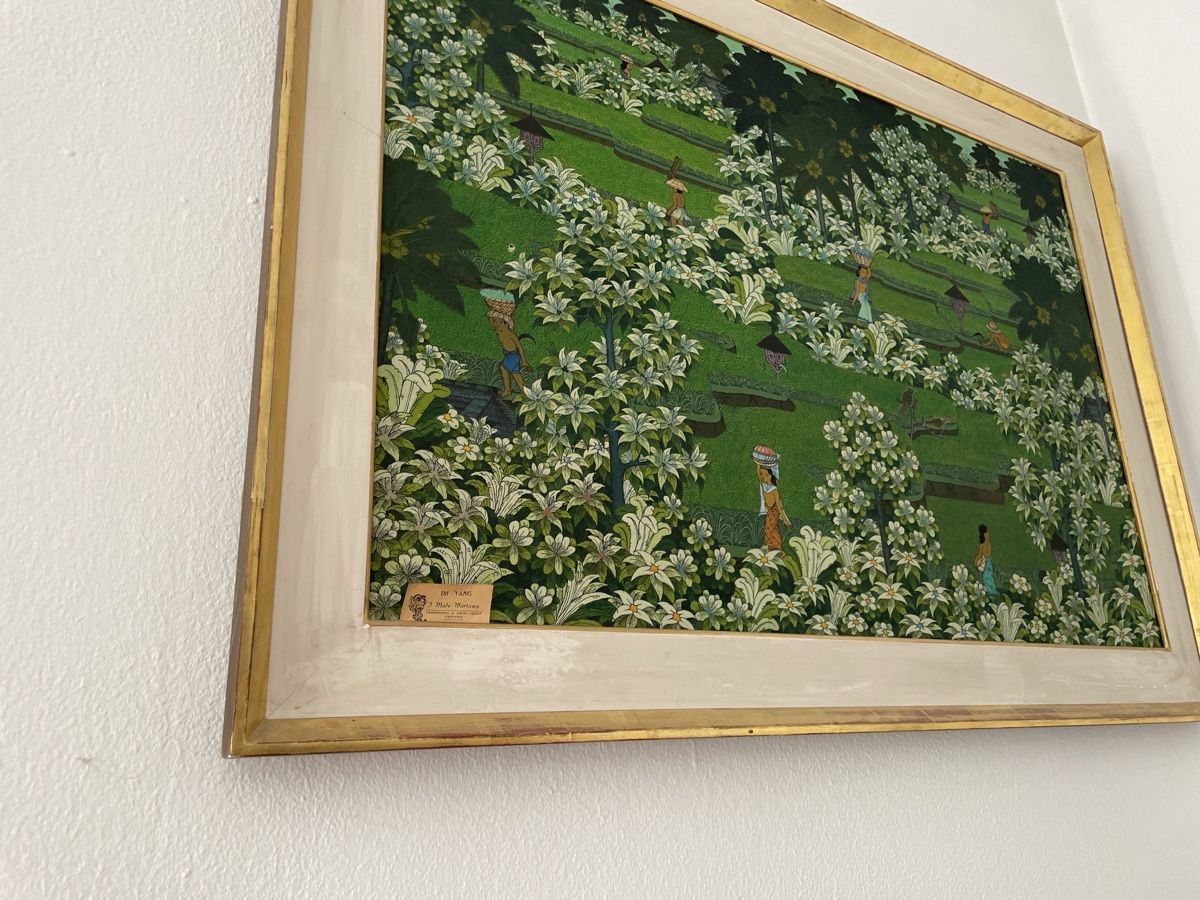 Gemälde: Quadro balinese – Gebraucht aus Chiasso von giu_q2fh