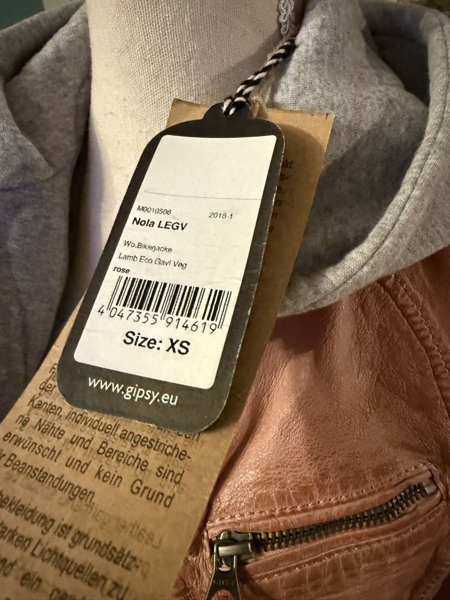Giacche: Lederjacke gipsy – Nuovo e nell'imballaggio originale da Kaiseraugst venduto da Bil2305 2