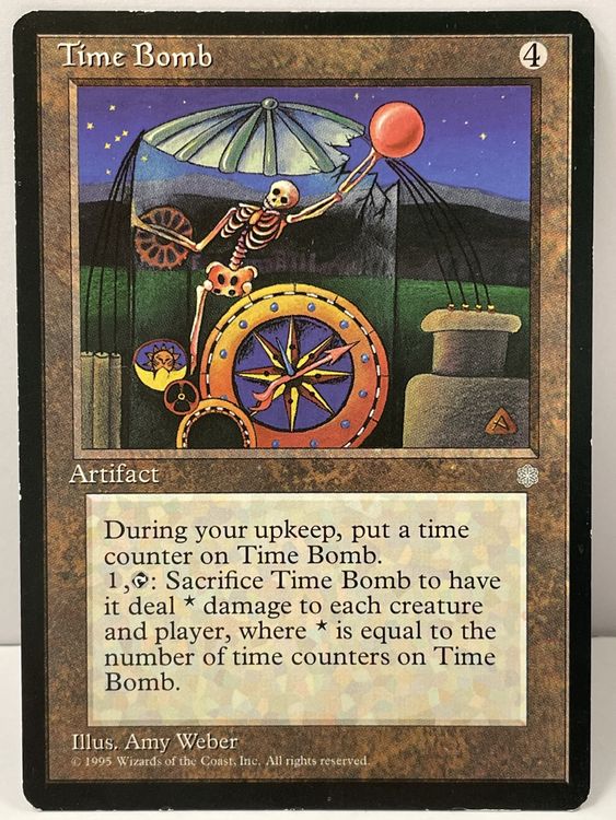 MTG - Time Bomb (Gebraucht) in Reinach BL für CHF 0.5 – mit Lieferung ...