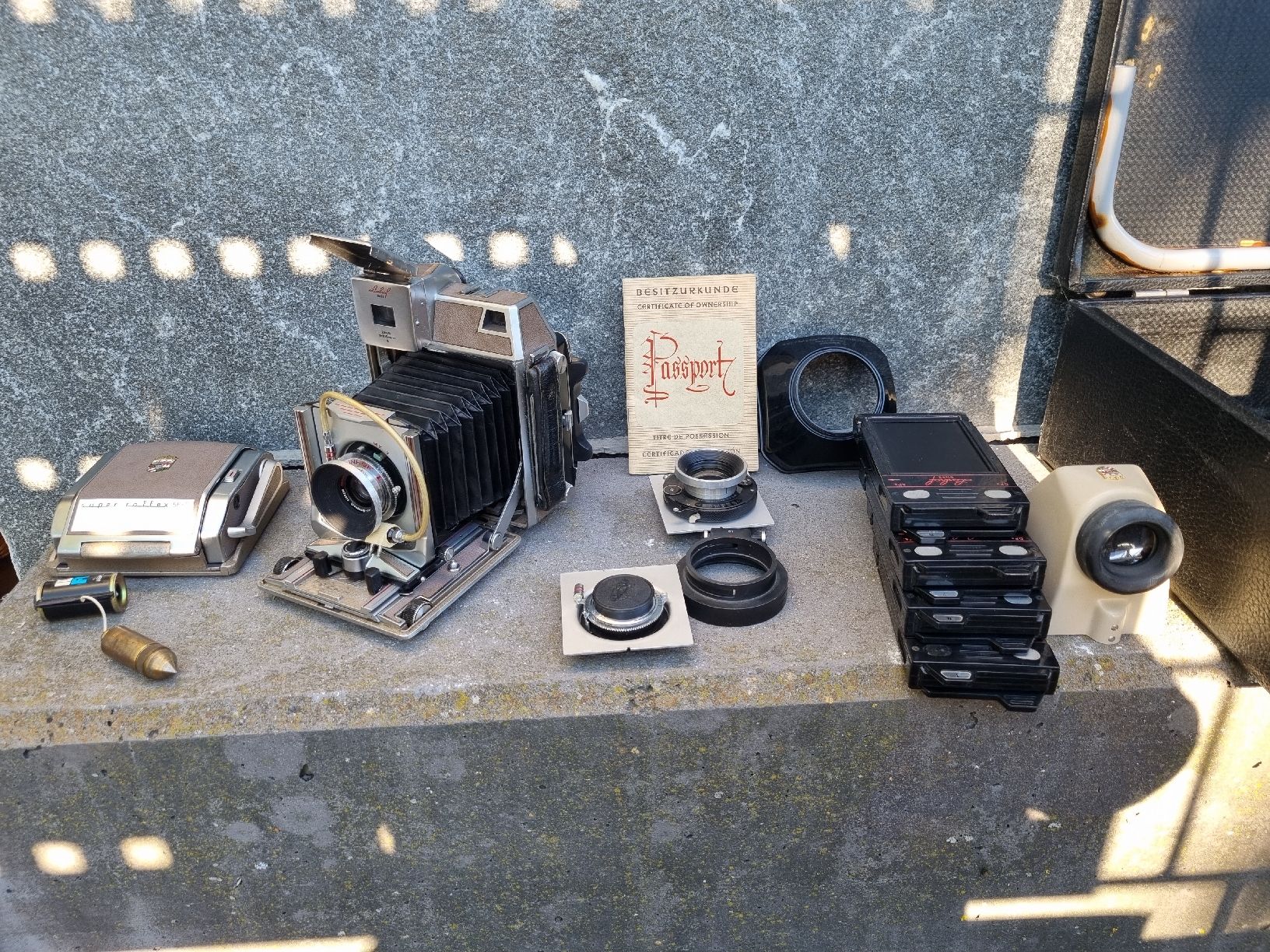 Linhof Kamera: Technika camera 6x6 rare – Gebraucht aus Ostermundigen von vintage60