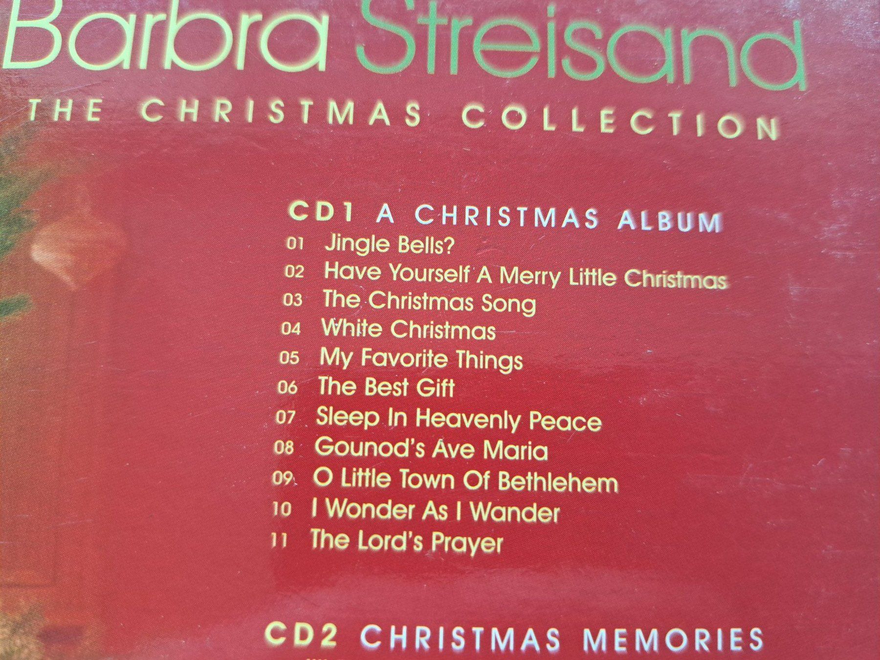 CDs: Cd Barbara Streisand - The Christmas Collection – Gebraucht aus Pully von bro_n52j 3