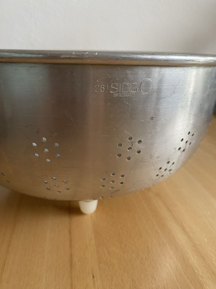 Sigg Elettrodomestici da cucina: Aluminium Sieb Sigg Grösse 26 – Usato da Schwarzenburg venduto da Michellu 4