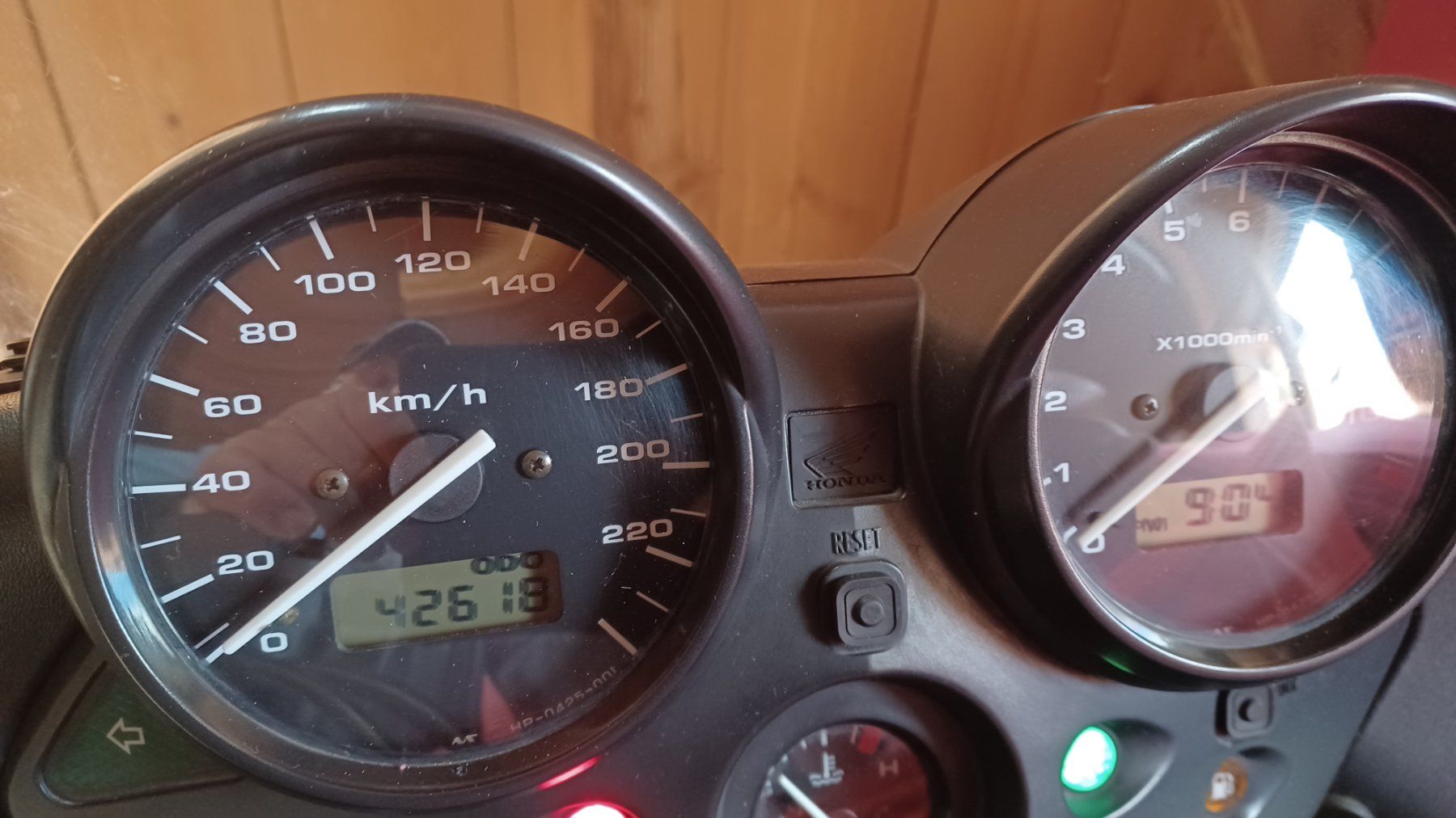 Honda Touring: Honda XL1000V Varadero – Gebraucht aus Fahrni b. Thun von Tramper56 4