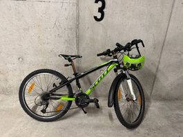SCOTT Velo 24 Zoll inkl. Helm