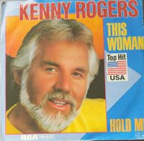 Vinyl Single Kenny Rogers - This Woman