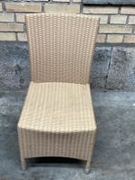 Rattanstühle für Balkon Terrasse