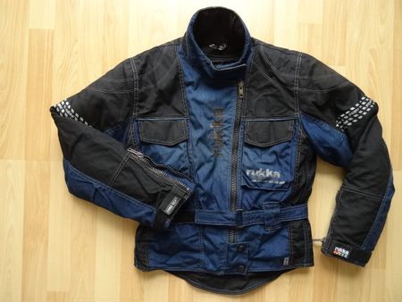 Motorradjacke Gr. 38 mit Innenfutter Rukka