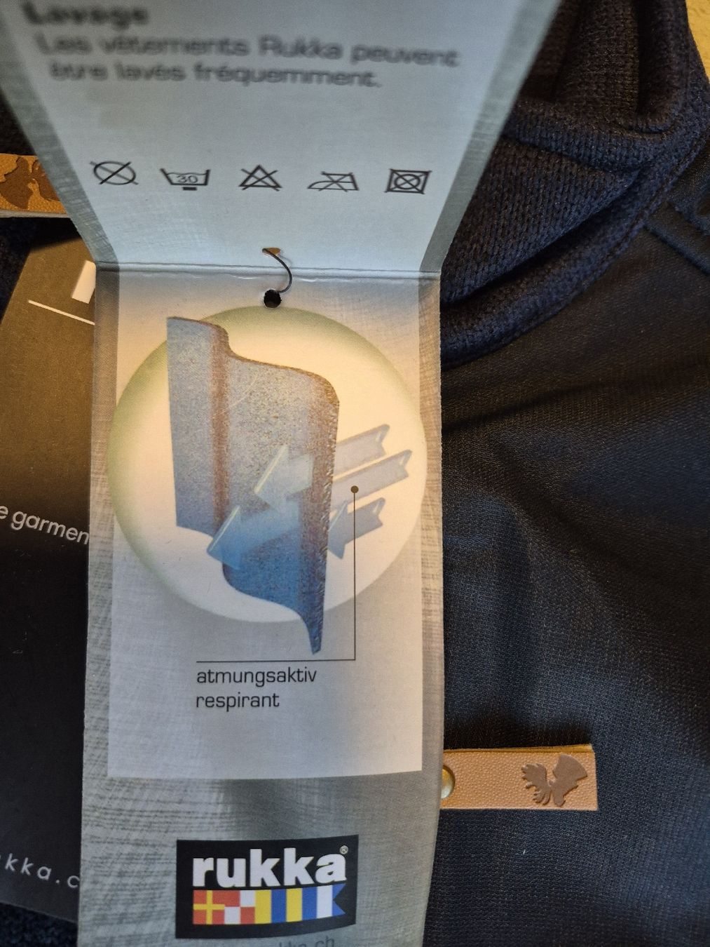 Rukka Jacken: Jacke von Rukka gr. 140 – Neu und originalverpackt aus Gränichen von Mamaboy 2