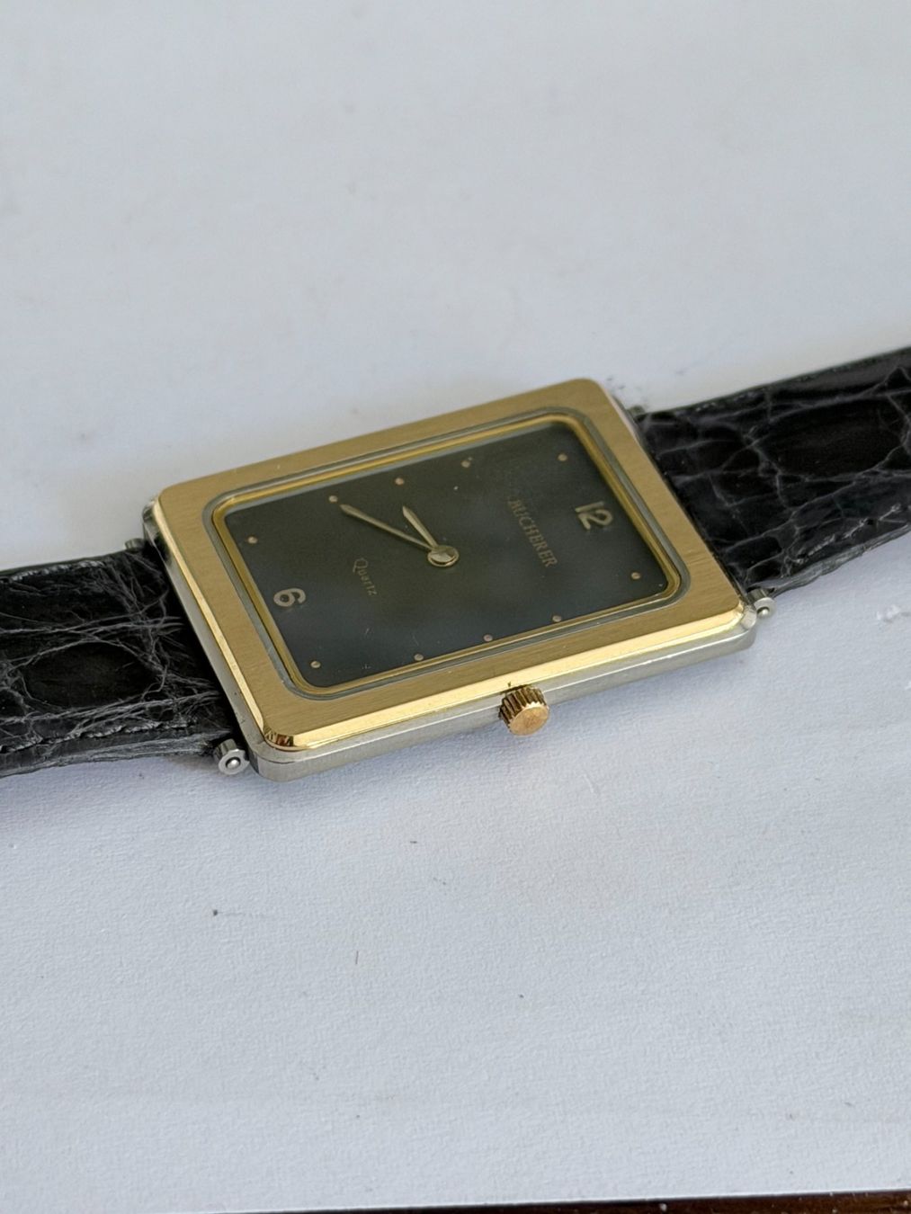 Bucherer Orologi: Bucherer Quartz NOS – Nuovo (secondo la descrizione) da Worblaufen venduto da chronyves 2