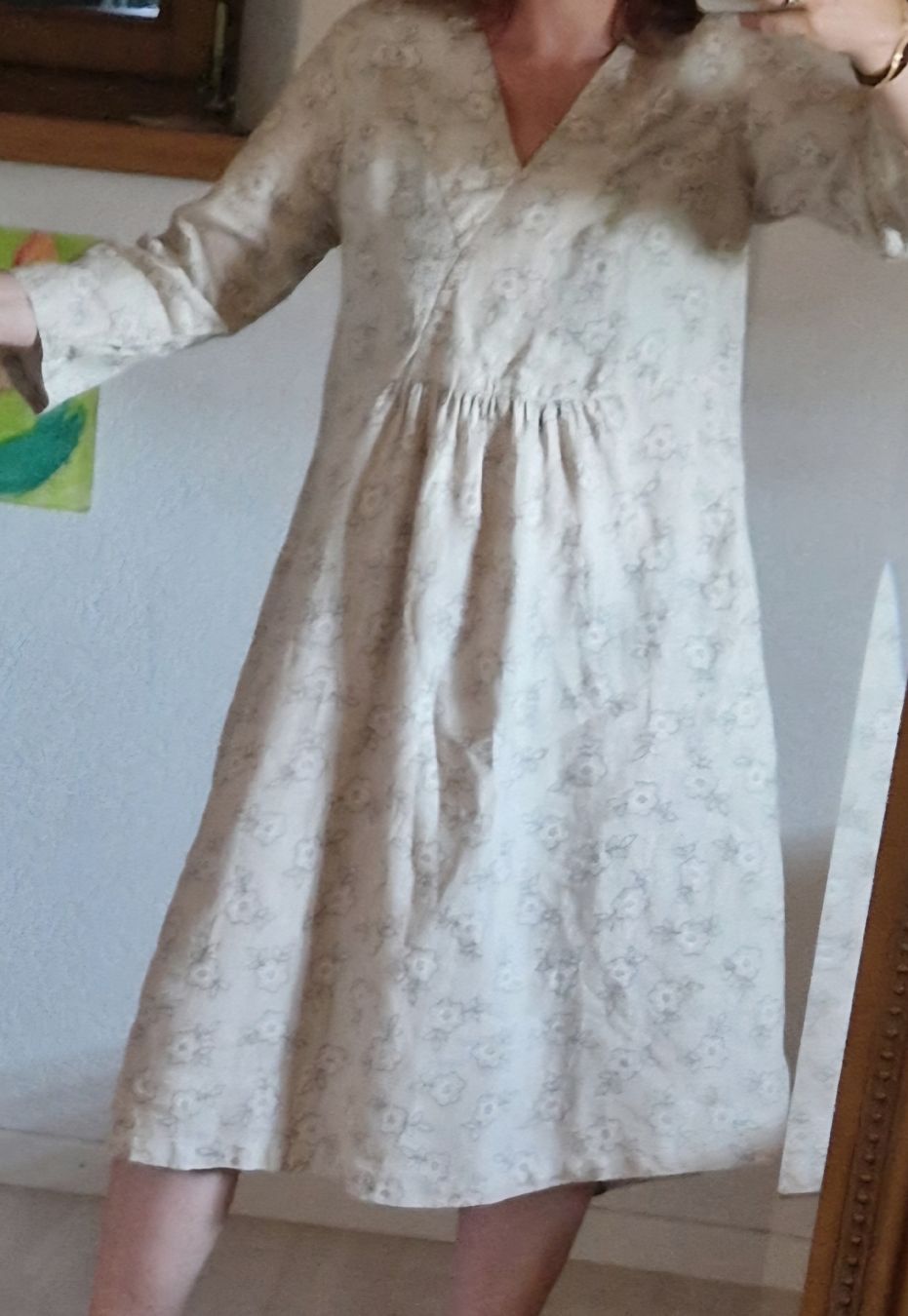 Gudrun Sjöden Robes: Leinenkleid Gudrun Sjöden 38 S – Neuf (Voir description) à Lostorf par kulturplatz 4