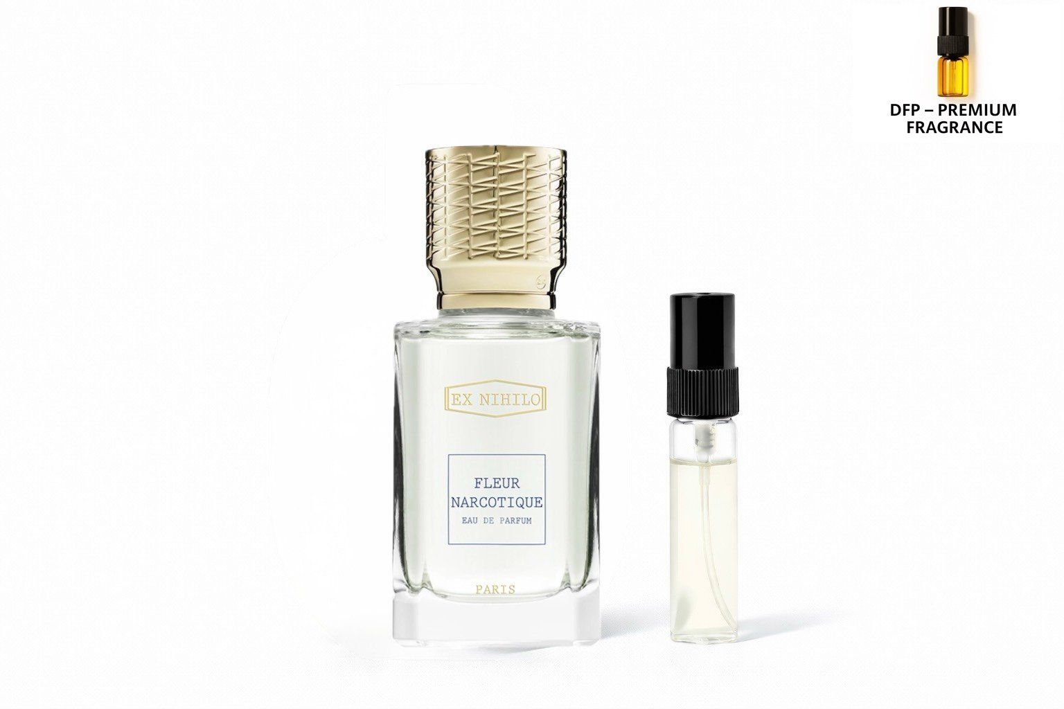 Ex Nihilo Profumi & Eau de Toilette: EX NIHILO - Fleur Narcotique - 5 ml Abfüllung (Duftprobe) – Nuovo (secondo la descrizione) da Gossau SG venduto da DFP_Fragrance