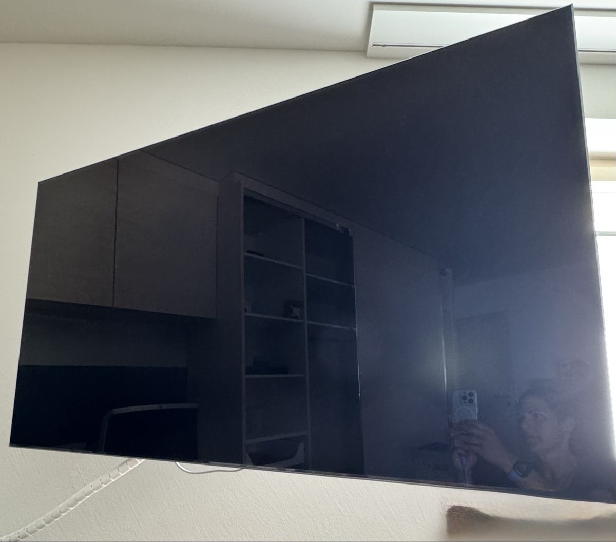 Samsung Televisori: TV Samsung 55 Zoll schwarz – Usato da Bever venduto da Nivotrade 2