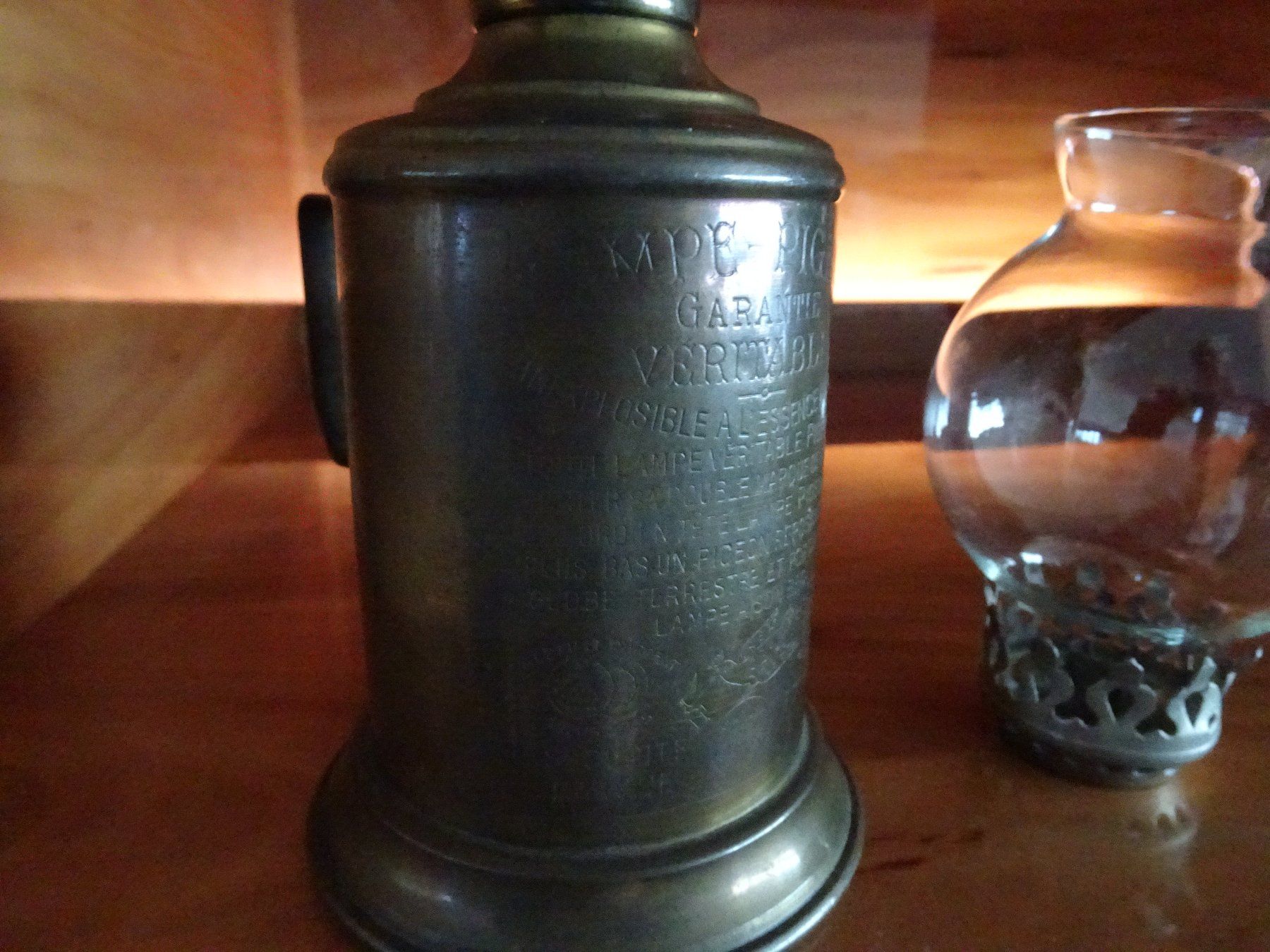 Lampade: Antikes Oellämpli – Usato da Vitznau venduto da Mina60 8