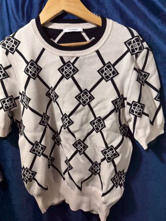 Motivi Sommer Strickpullover, Grösse M, Neuwertig!