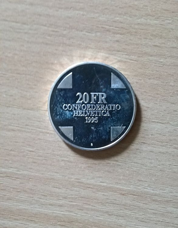 Pièce Commémorative CHF 20.- 2003 Berner Altstadt | Kaufen Auf