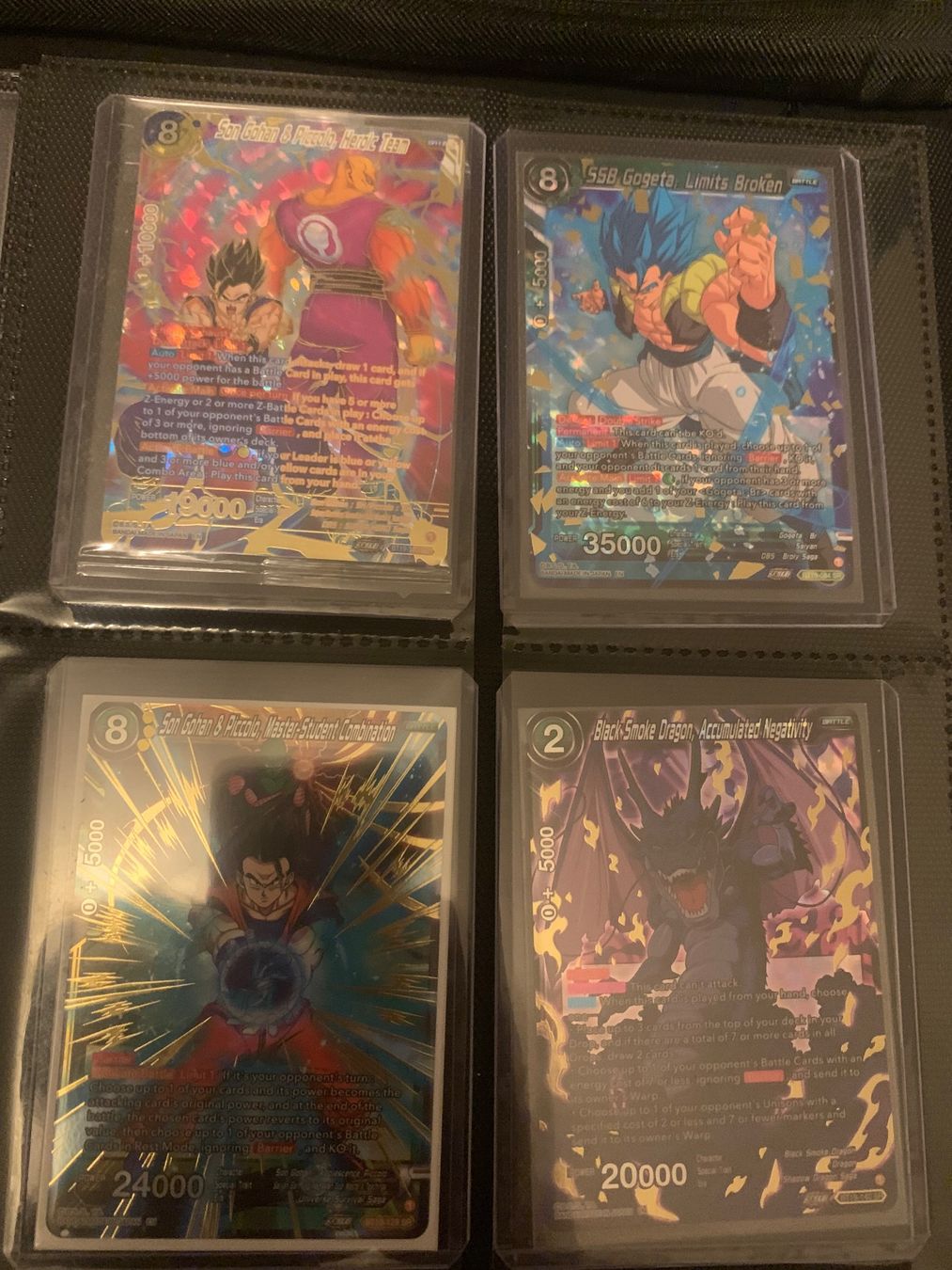 Bandai Sammelbilder & Trading cards: Dragon Ball Karten SR SPR Sammlung – Neu (gemäss Beschreibung) aus Zürich von sul_y6g7 2