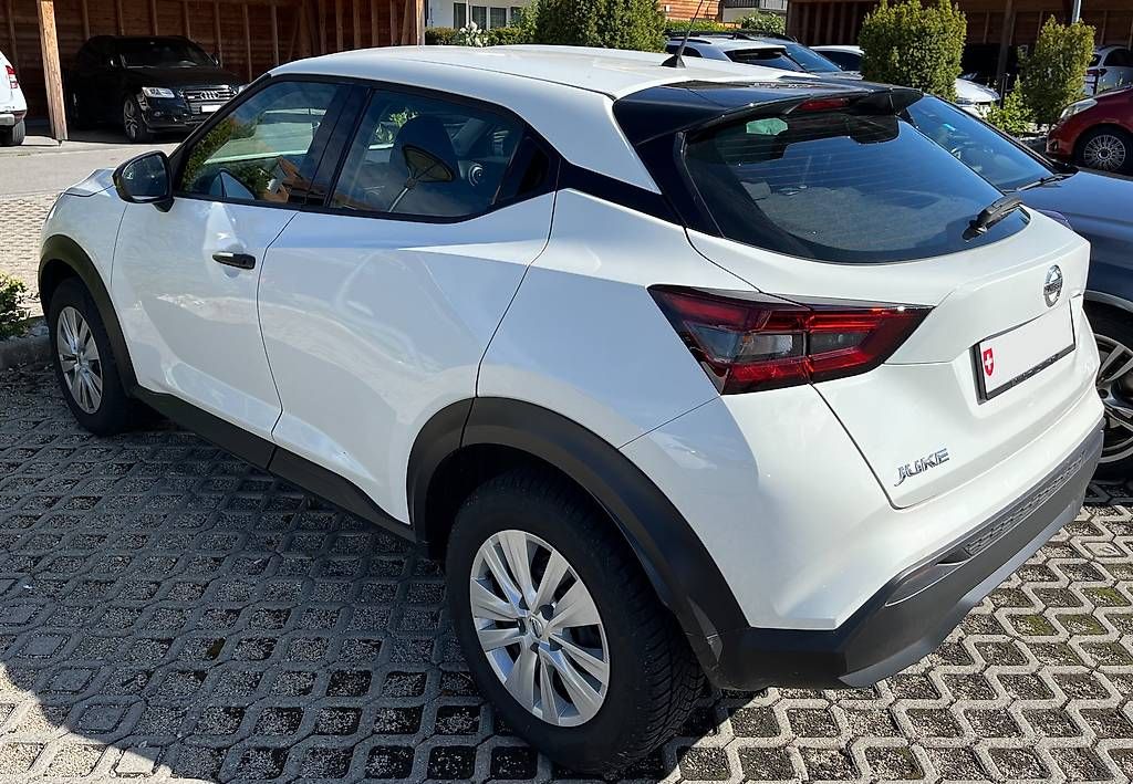 Autos: Nissan Juke 1,0 – Gebraucht aus Les Bois von 1970vince 2