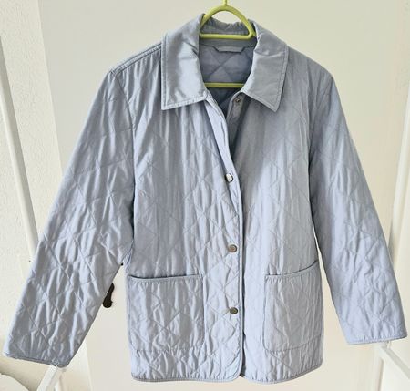 feine Damenjacke h'blau Gr. 38 - Spendenaktion