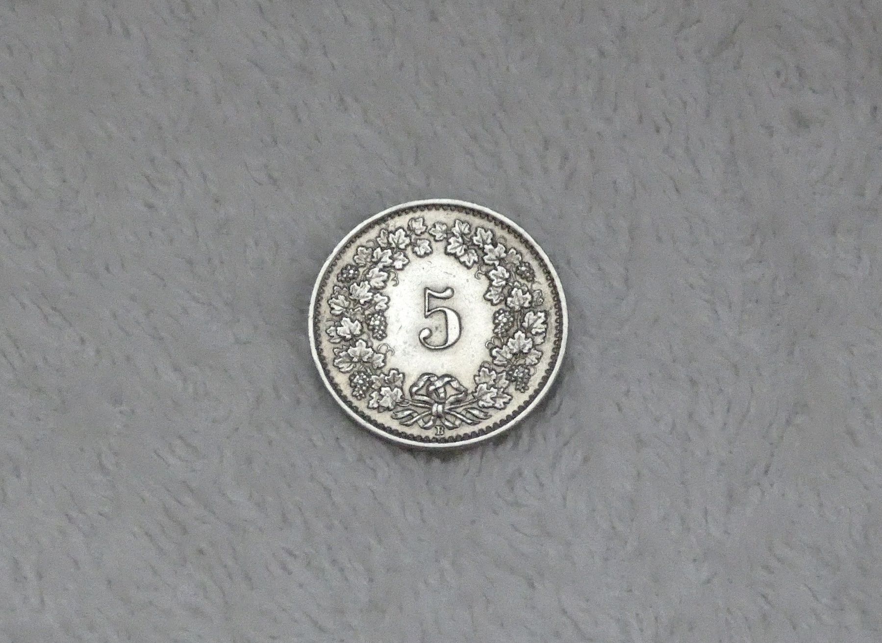 Tutti le monete: 5 centimes/Rappen 1929 – Usato da Nyon venduto da Ilmi09 1