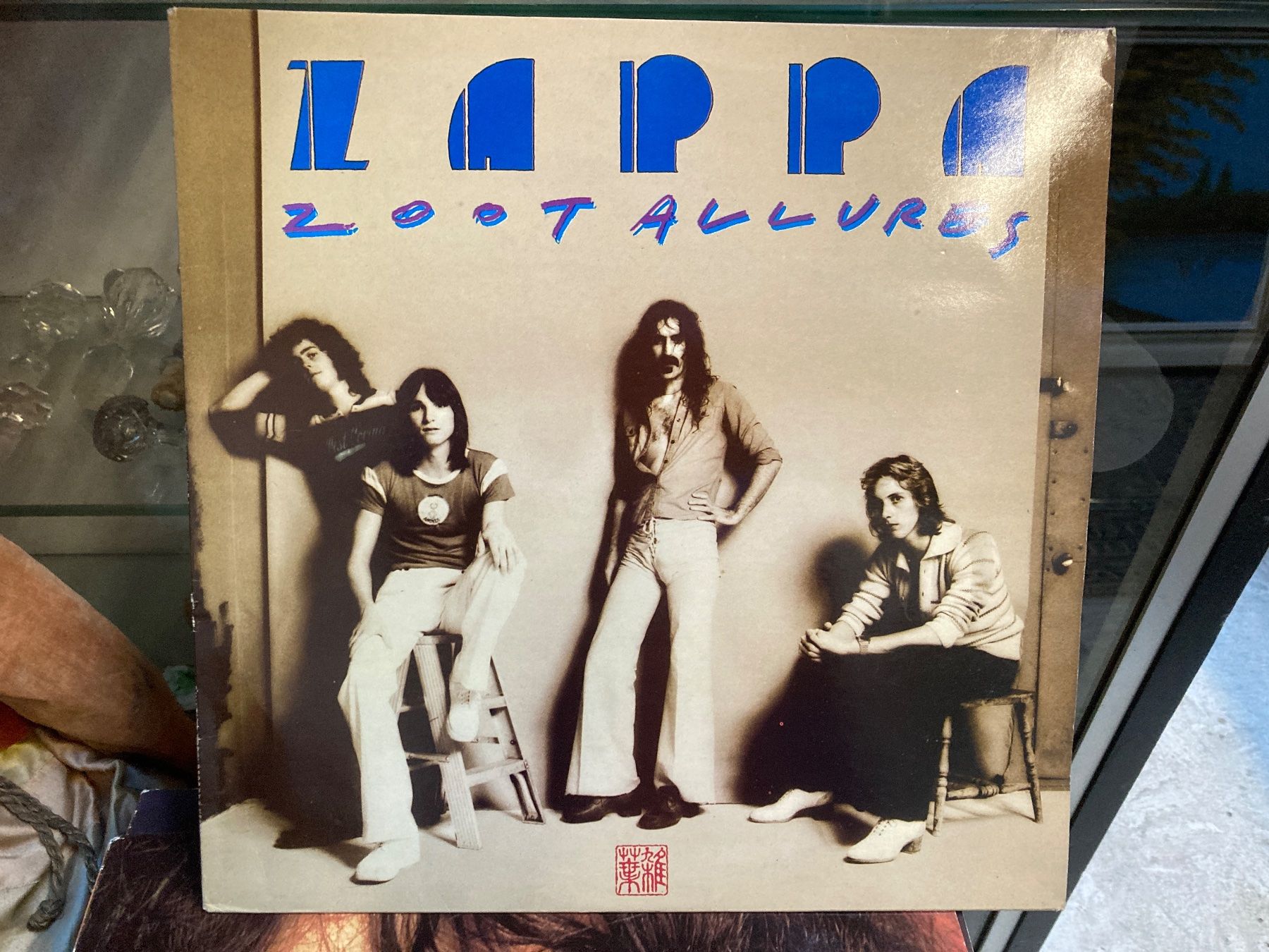 Dischi in vinile: Frank Zappa -  Lp - 1976 – Usato da zürich venduto da papalapa