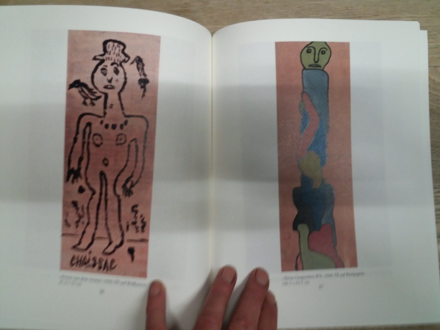 Livres: KUNSTKLASSIK Gaston  Chaissac  selten – D'occasion à Welschenrohr par Regool 4