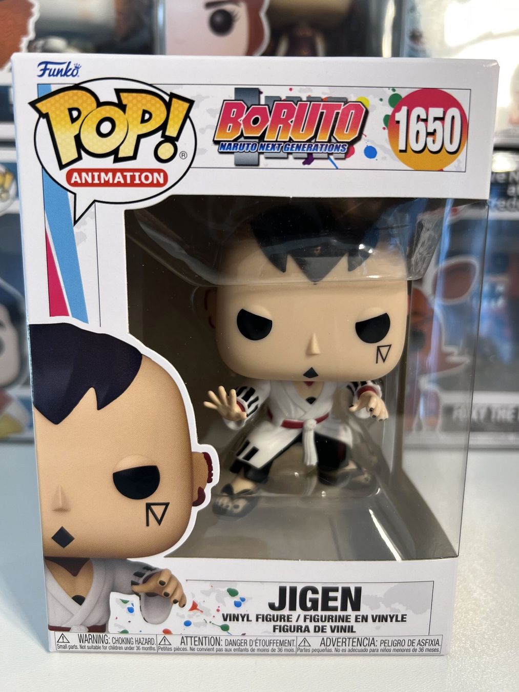 Funko Statuette: Funko POP! Animation Boruto - Jigen – Nuovo e nell'imballaggio originale da Le Mouret venduto da perfectbijou