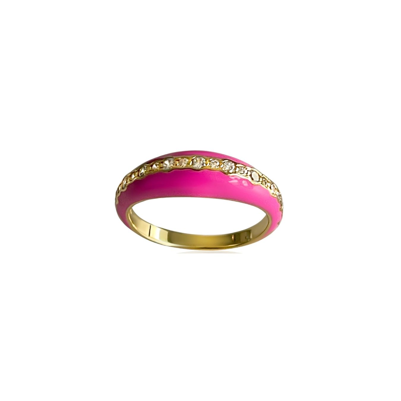 Ringe: 925 Silber Ring Bold rosa Gr. 52 – Neu und originalverpackt aus Fahrweid von Vivikiu