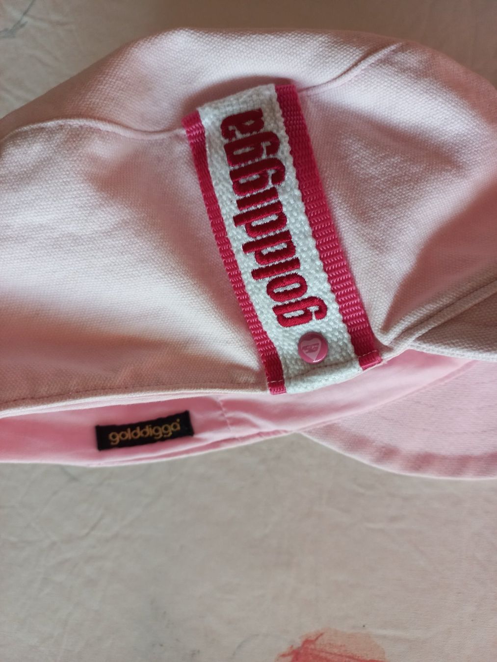 Copricapi, berretti & cappellini: Casquette Golddigga – Usato da Châtelaine venduto da ing_mb6r 4