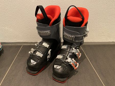 Skischuhe Nordica Speedmachine J3 Gr. 21.5 schwarz/rot