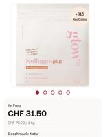 kollagen plus pulver mit vitamin c