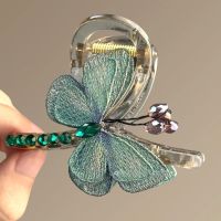 Elegante Schmetterlings-Haarspange