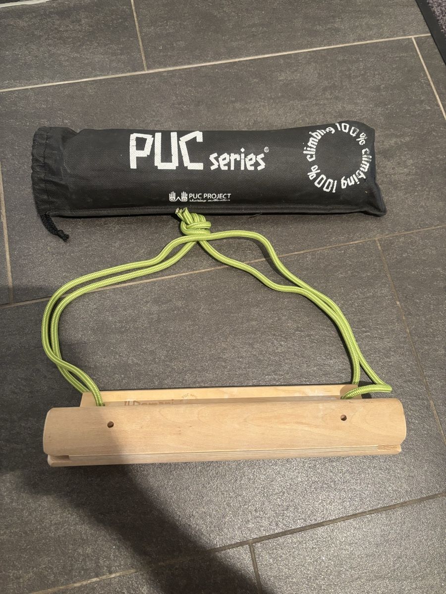 Pareti & prese d'arrampicata: Hangboard Puc fürs Klettern – Usato da Sirnach venduto da Fabrice--_--