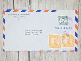 CL14 Enveloppe + Timbre Salvador 19xx