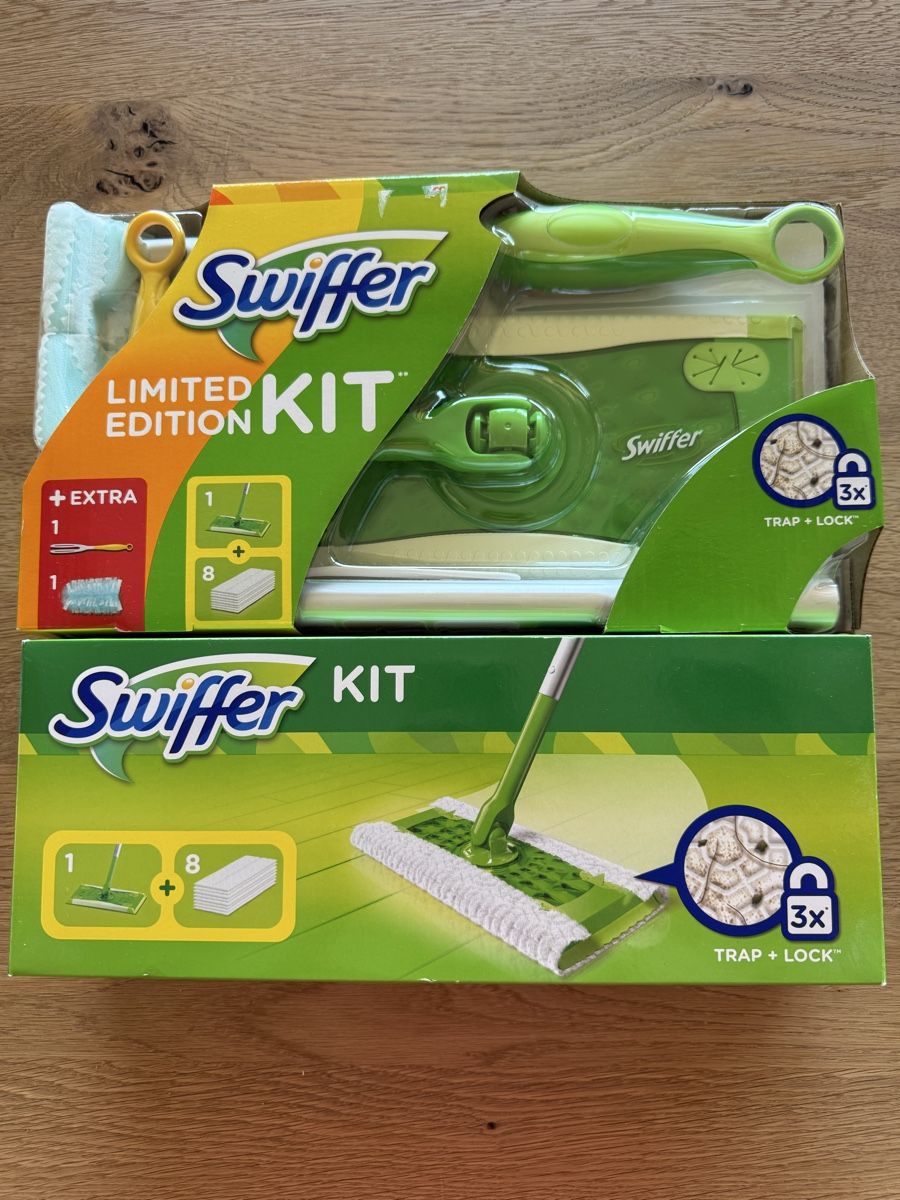 Swiffer Altro in Apparecchi per la pulizia: 2 Swiffer Kit – Nuovo e nell'imballaggio originale da Goldswil venduto da Fisel