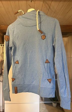 Naketano Damen Hoodie Pullover Grösse S