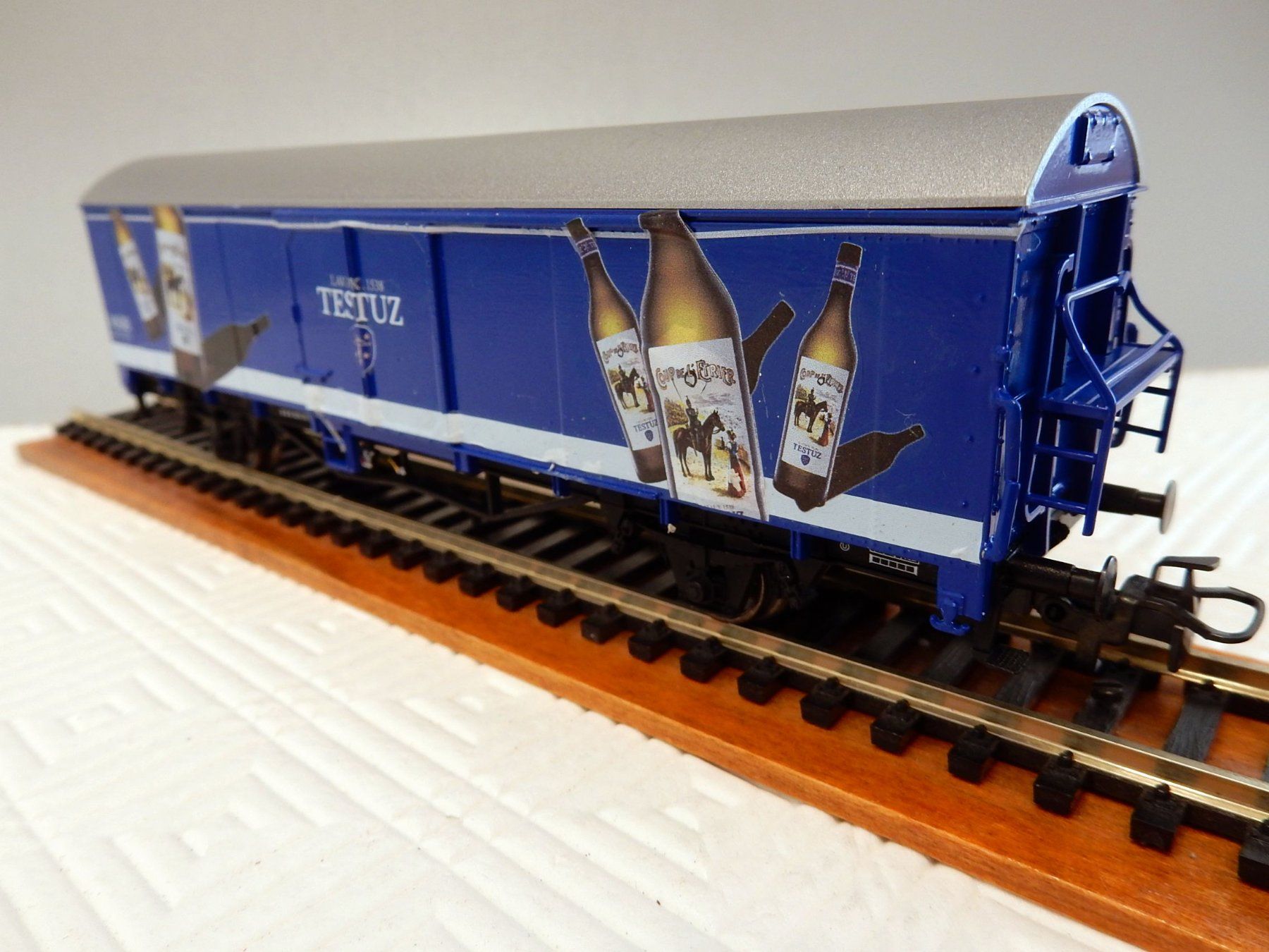 Roco Modellini di ferrovie: HO Roco CFF/SBB Wagon Hbis "Testuz" - OVP – Usato da Locarno venduto da Gudrun2 3